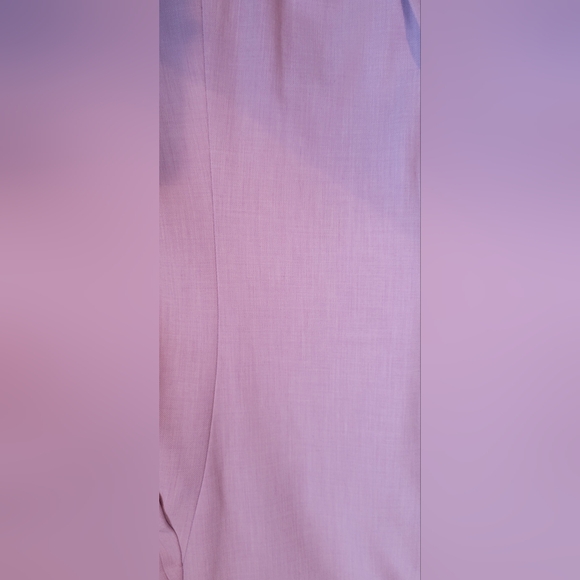 Ann Taylor Lavender Violet Lilac Cutaway Blazer Jacket, Women's 6T - Picture 15 of 16